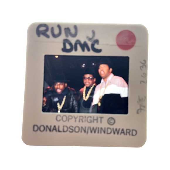 Original 35mm RUN DMC Candid Transparency Slide - Picture 3 of 4